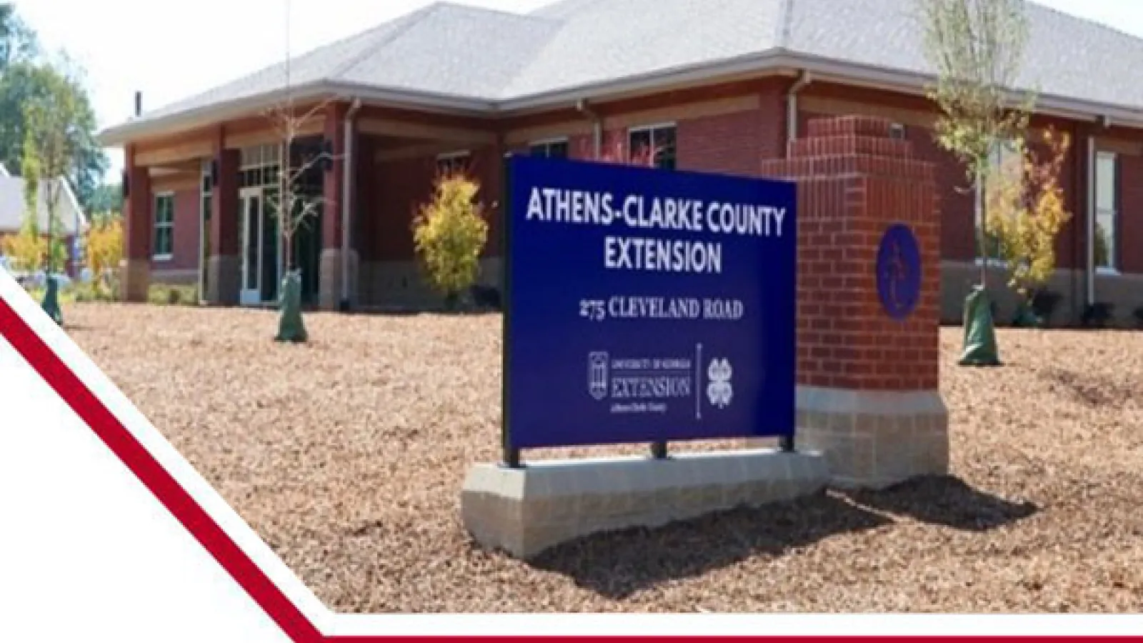 Rural education extension building: Athens-Clarke County Extension