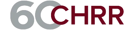 CHRR 60th anniversary emblem